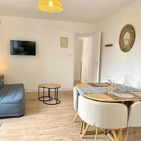 Apartament Le Napoli, Superbe T2 A 5 Min Du Futuroscope Chasseneuil-du-Poitou
